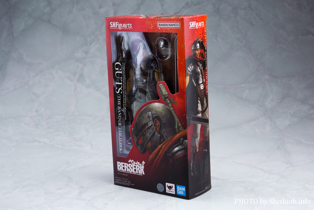 S.H.Figuarts ガッツ(鷹の団)