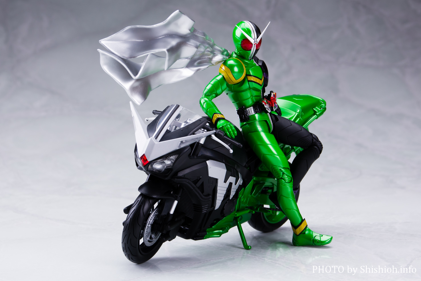 真骨彫製法仮面ライダーWとハードボイルダーのセット - 特撮