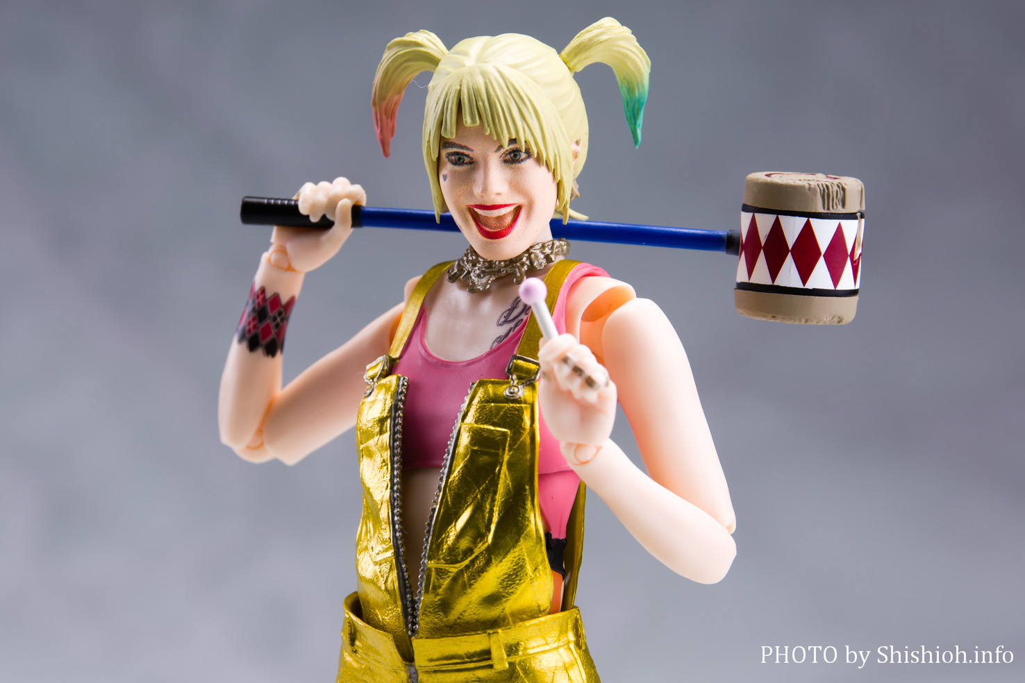 レビュー S H Figuarts ハーレイ クイン Birds Of Prey