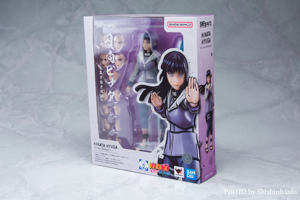 S.H.Figuarts 日向ヒナタ -気高き白き双眸-