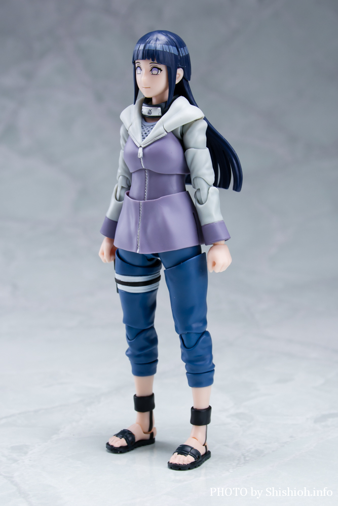 S.H.Figuarts 日向ヒナタ -気高き白き双眸-