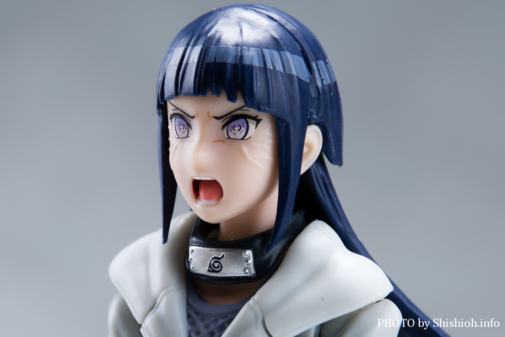 S.H.Figuarts 日向ヒナタ -気高き白き双眸-