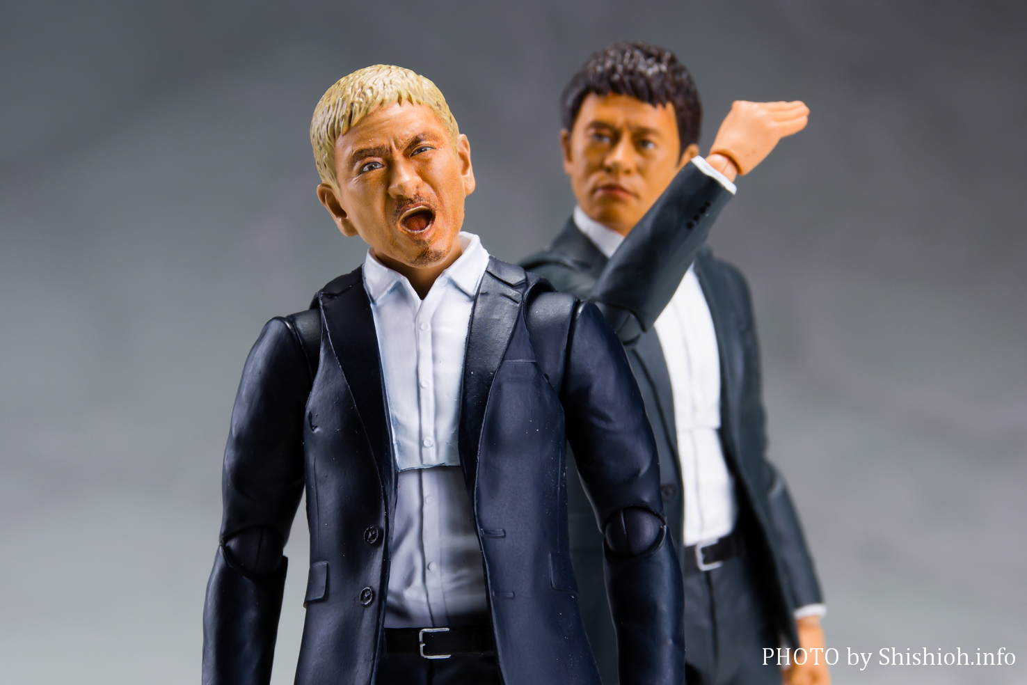 店内全品ﾎﾟｲﾝﾄ2倍!! S.H.Figuarts 松本人志 -究極のボケ、浜田雅功