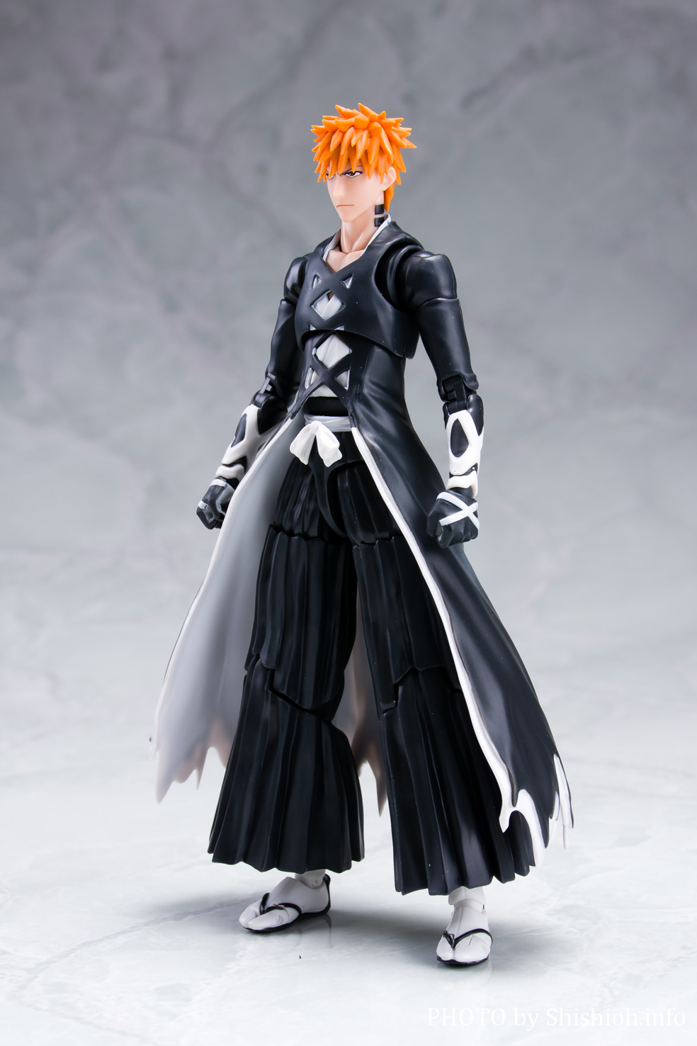 レビュー】S.H.Figuarts 黒崎一護 -天鎖斬月-