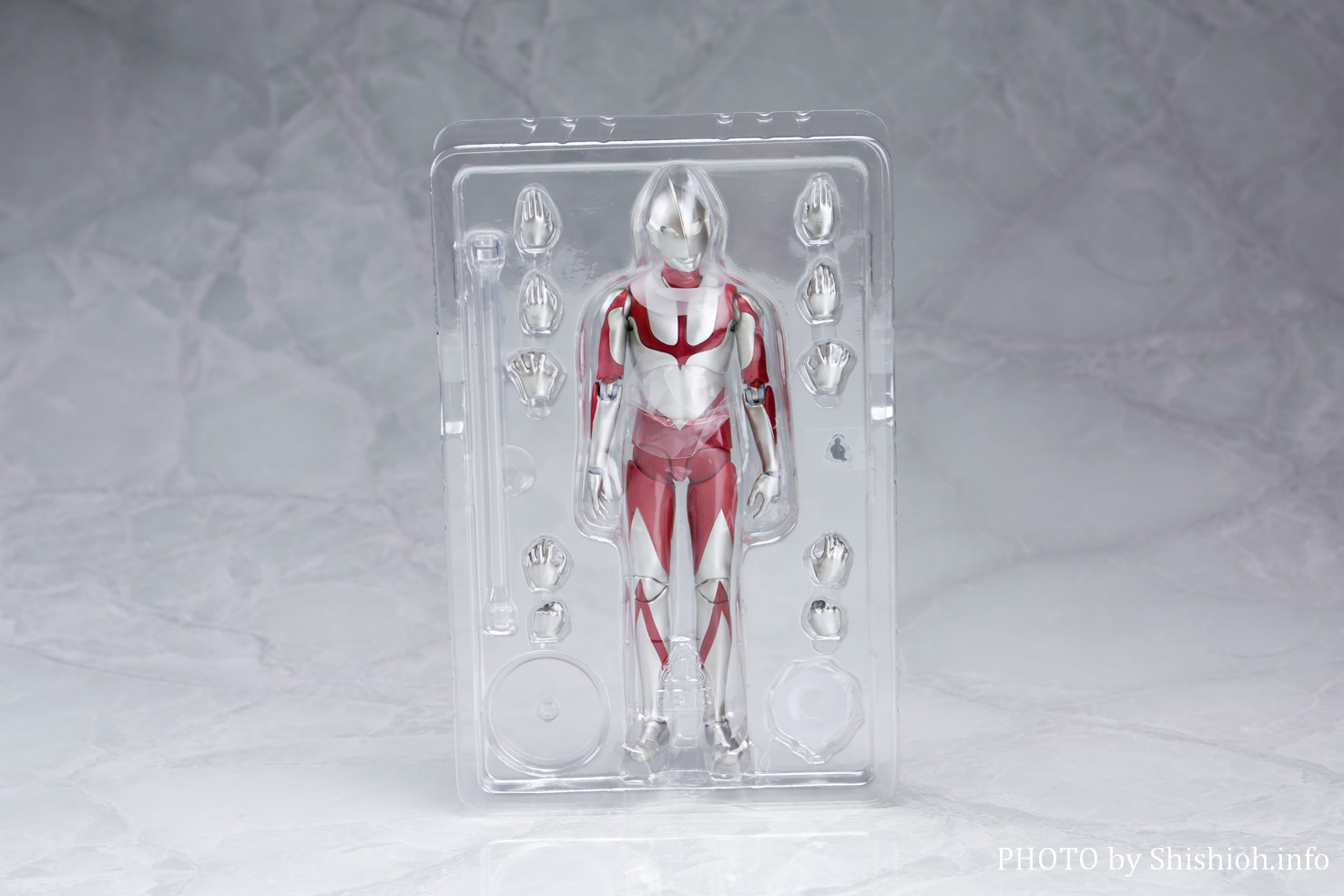 レビュー】S.H.Figuarts にせウルトラマン（シン・ウルトラマン）