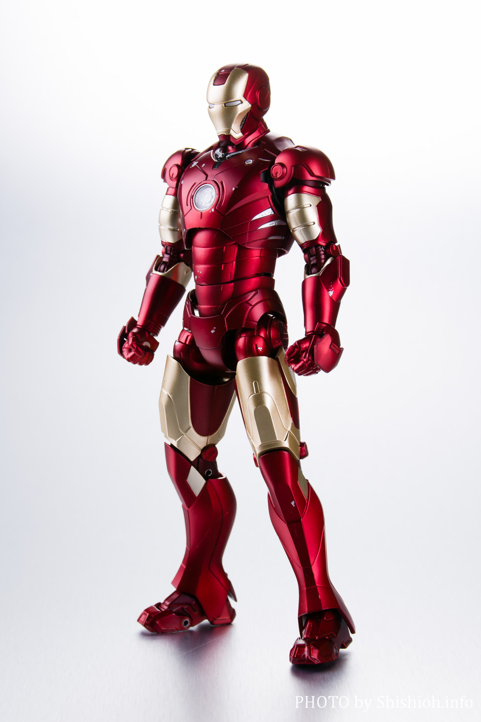 S.H.Figuarts アイアンマンマーク3 -《Birth of Iron-