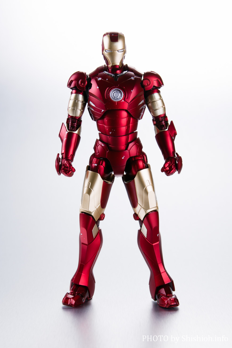 marvelS.H.Figuarts トニースターク-BIRTH OF IRONMAN- - アメコミ