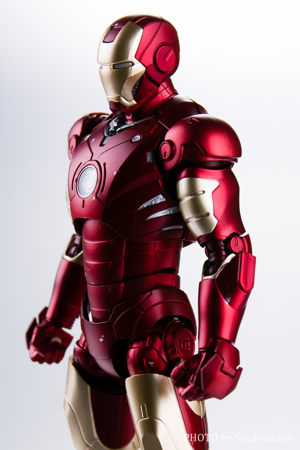 S.H.Figuarts アイアンマン マーク３ -《Birth of Iron Man》 EDITION‐