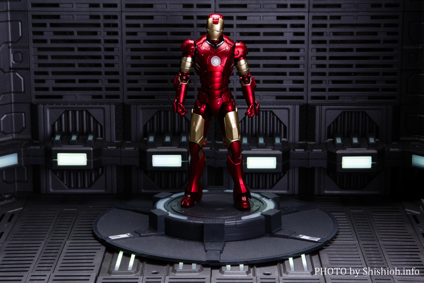 S.H.Figuartsアイアンマン マーク３Birth of IronMan