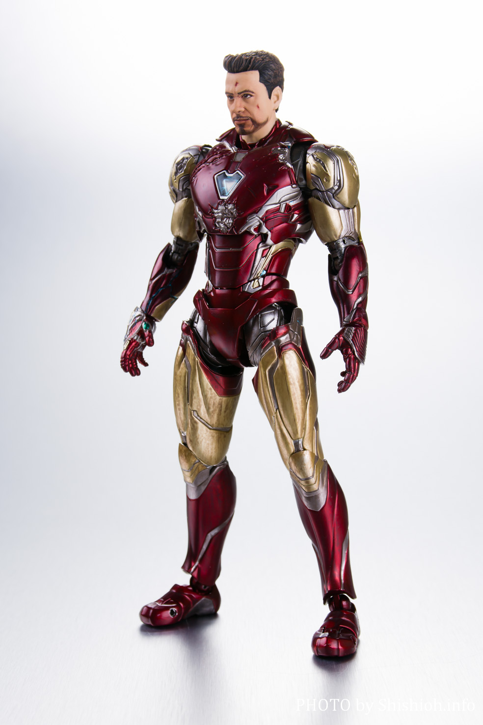 限定☆SHフィギュアーツ アイアンマン マーク85 I AM IRON MAN