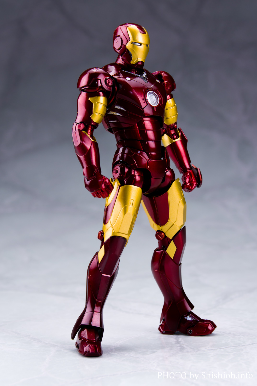 詰替え S.H.Figuarts アイアンマンマーク３ -《Birth of Iron Man