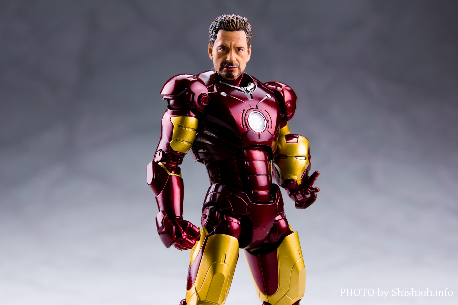 詰替え S.H.Figuarts アイアンマンマーク３ -《Birth of Iron Man