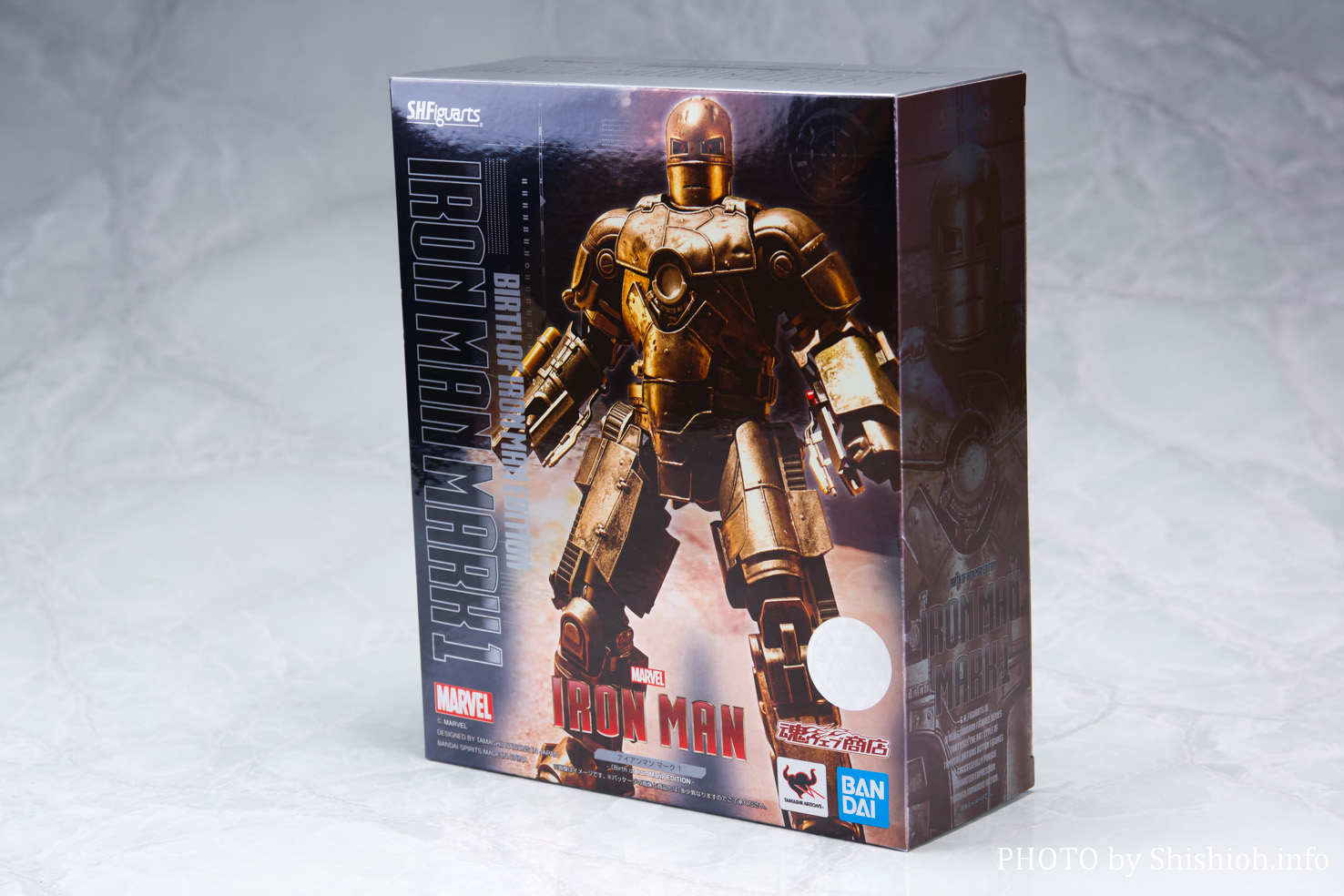 レビュー】 S.H.Figuarts アイアンマン マーク１ -《Birth of Iron Man 