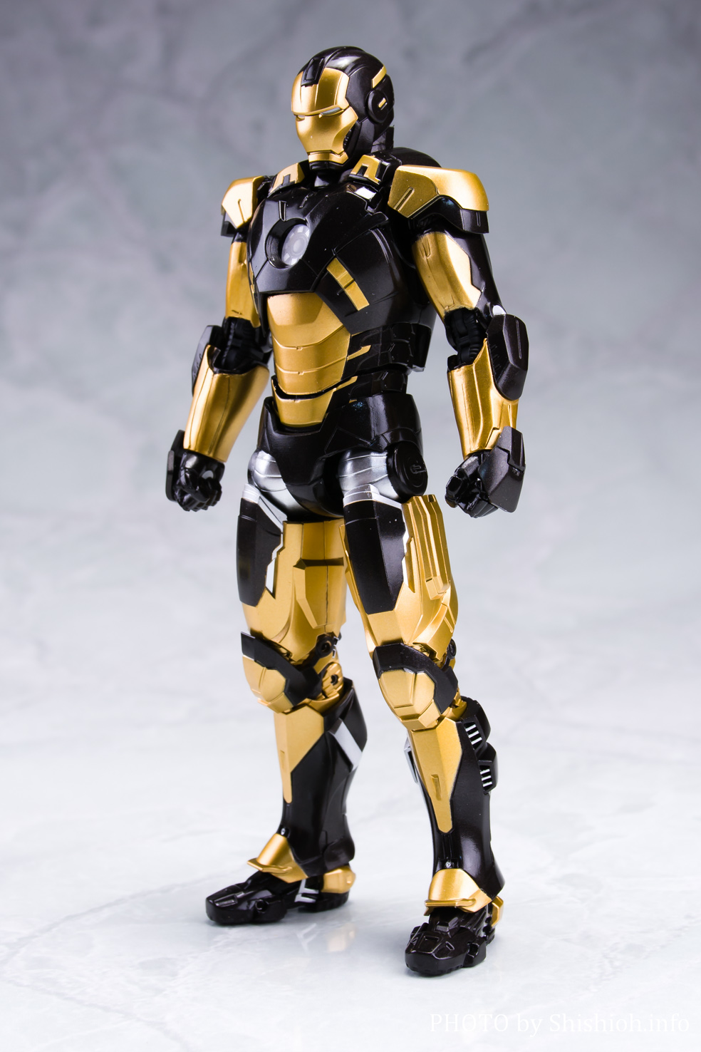 開封)S.H.Figuarts アイアンマン マーク20 パイソン アイアンマン3[24]-