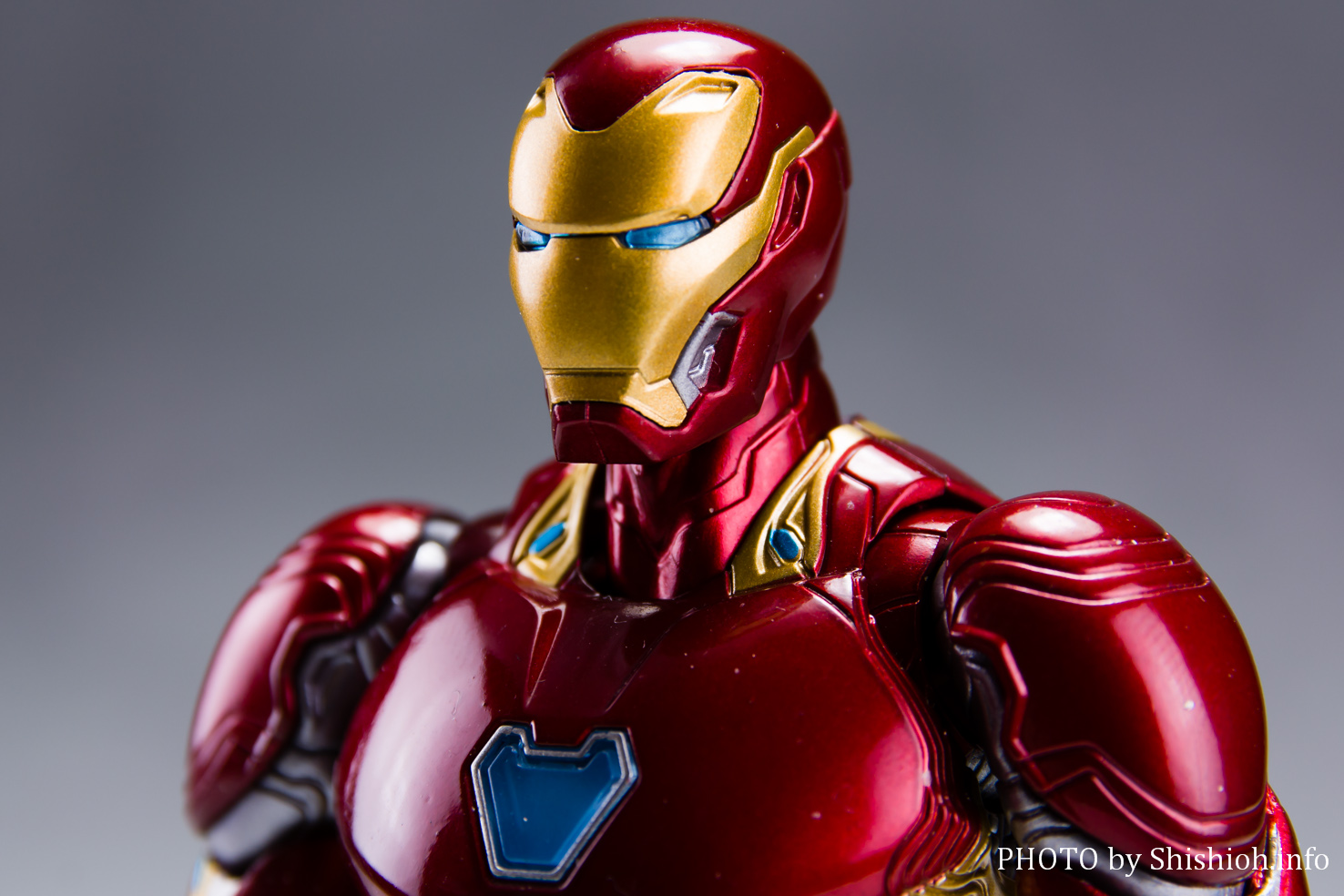 レビュー S H Figuarts アイアンマン マーク50 アベンジャーズ インフィニティ ウォー