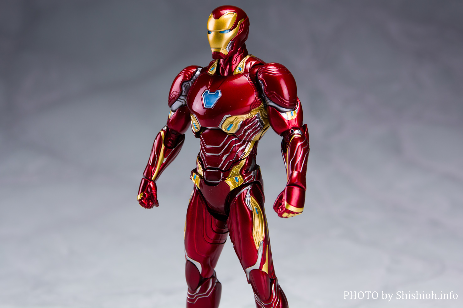 レビュー】S.H.Figuarts アイアンマン マーク50 （アベンジャーズ 