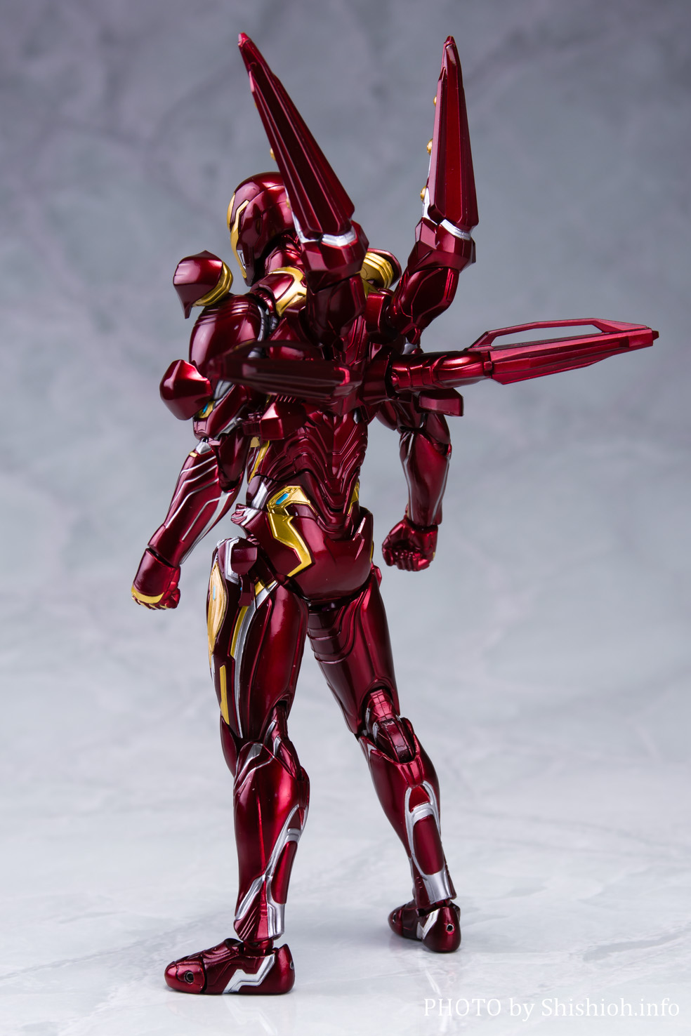 レビュー】 S.H.Figuarts アイアンマン マーク50 ナノウェポンセット2（アベンジャーズ／エンドゲーム）