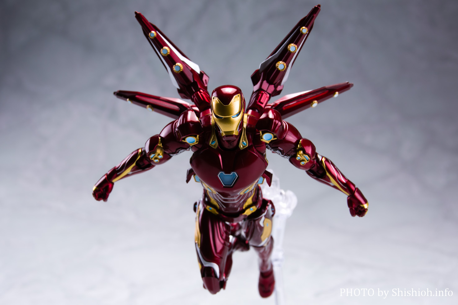 レビュー】 S.H.Figuarts アイアンマン マーク50 ナノウェポンセット2（アベンジャーズ／エンドゲーム）