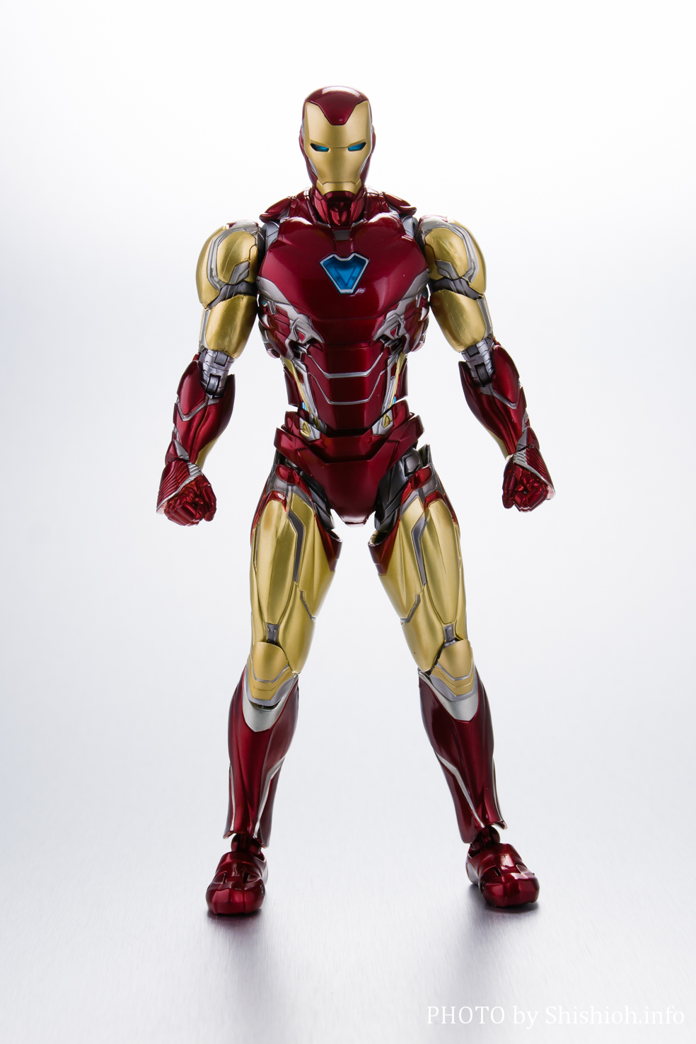 レビュー】 S.H.Figuarts アイアンマン マーク85（アベンジャーズ