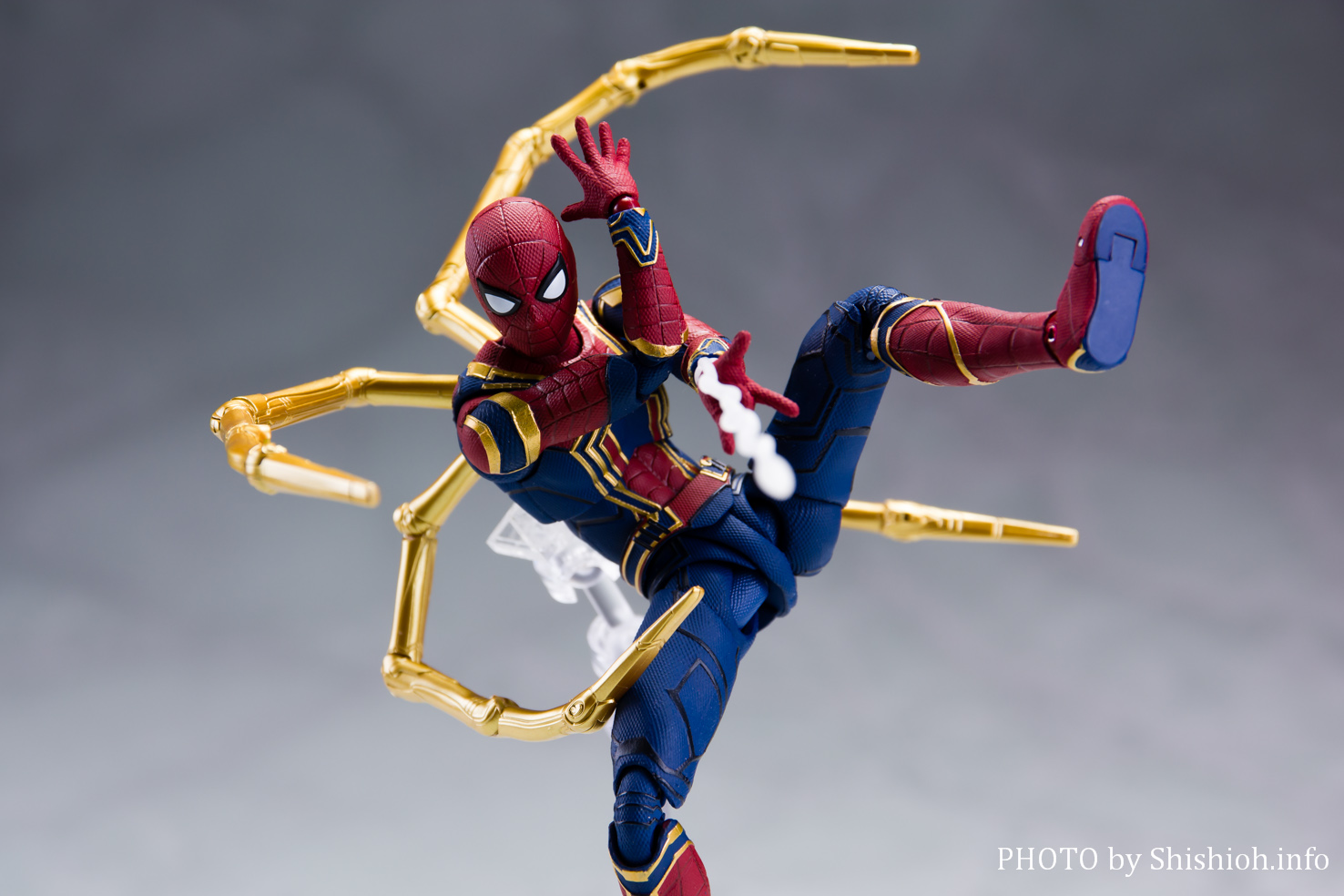 アメコミバンダイ S.H.フィギュアーツ アイアンスパイダー