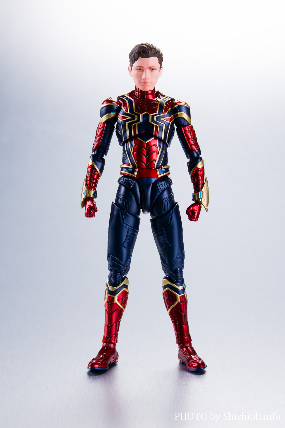 新品！SHフィギュアーツ スパイダーマン アイアンスパイダーファイナル