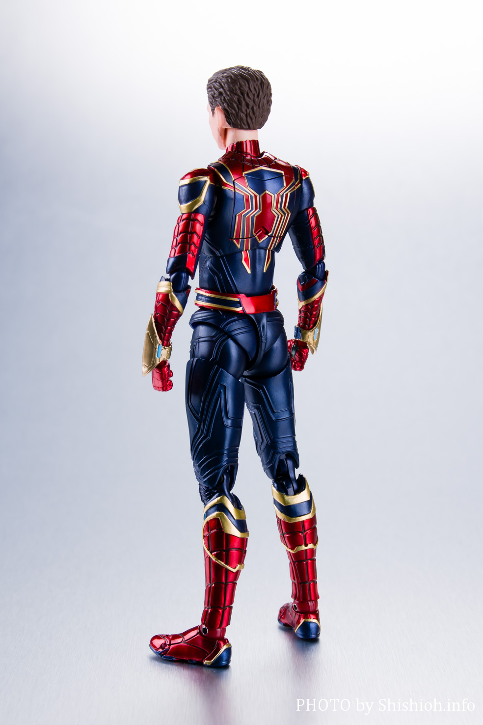 レビュー】 S.H.Figuarts アイアン・スパイダー -《FINAL BATTLE》EDITION-