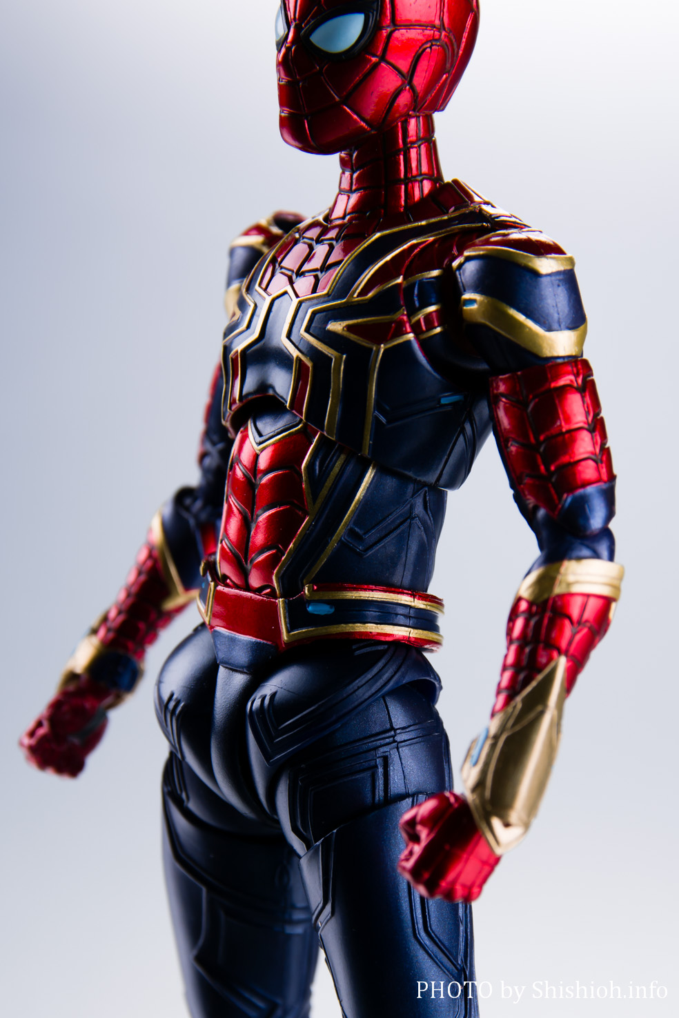 レビュー S H Figuarts アイアン スパイダー Final Battle Edition