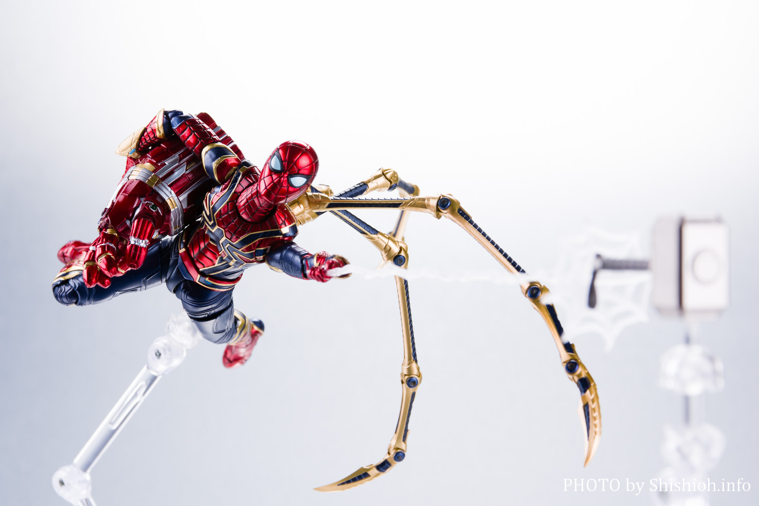 レビュー】 S.H.Figuarts アイアン・スパイダー -《FINAL BATTLE》EDITION-