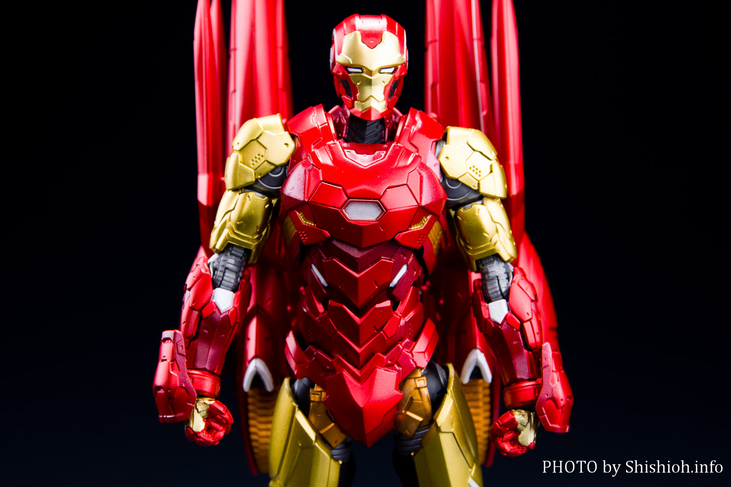 S.H.Figuarts アイアンマン(テック・オン・アベンジャーズ - プラモデル