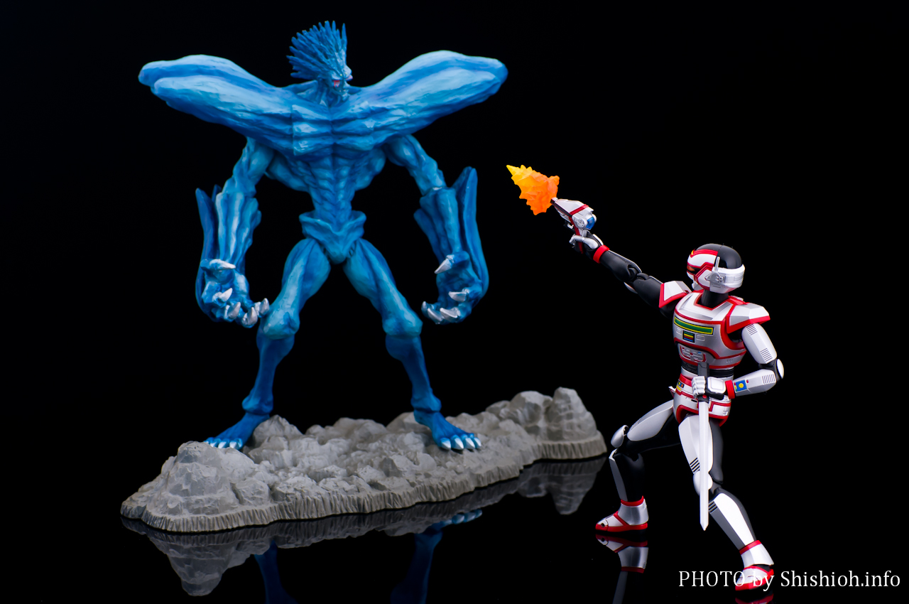 S.H.Figuarts ジャスピオン