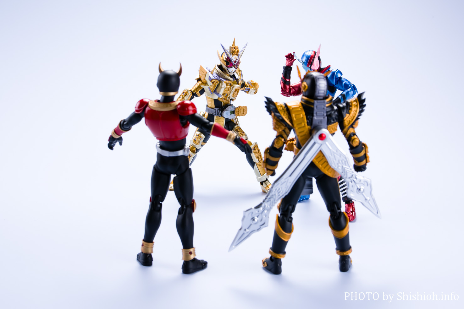 レビュー】 S.H.Figuarts 仮面ライダーグランドジオウ