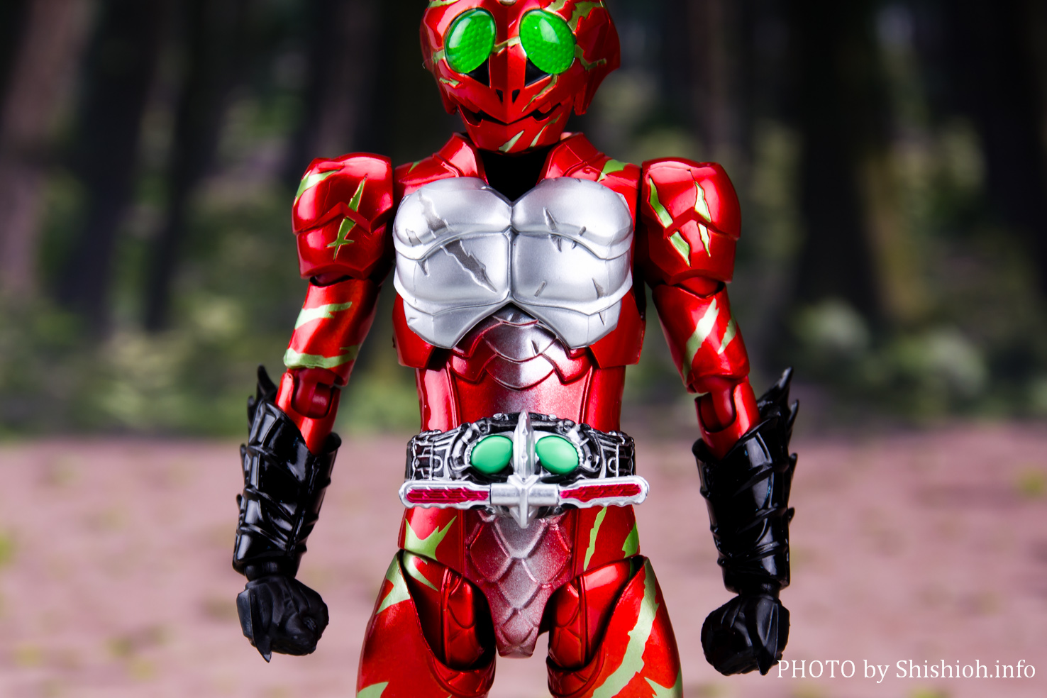 S.H.Figuarts 仮面ライダーアマゾンアルファ Amazon限定Ver.