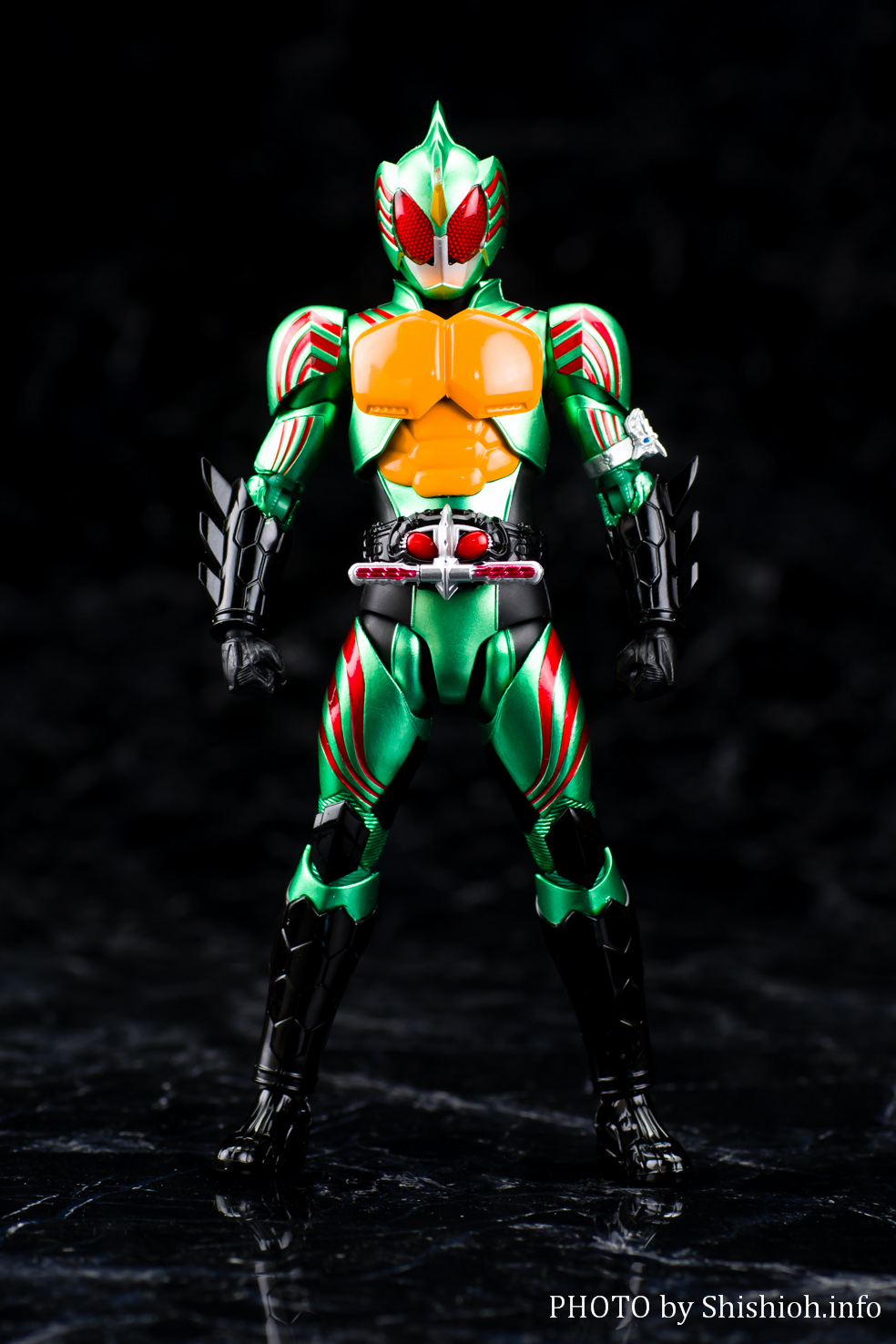 レビュー】S.H.Figuarts 仮面ライダーアマゾンオメガ Amazon限定Ver.