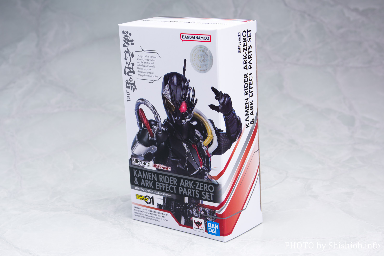 レビュー】S.H.Figuarts 仮面ライダーアークゼロ＆アークエフェクト 