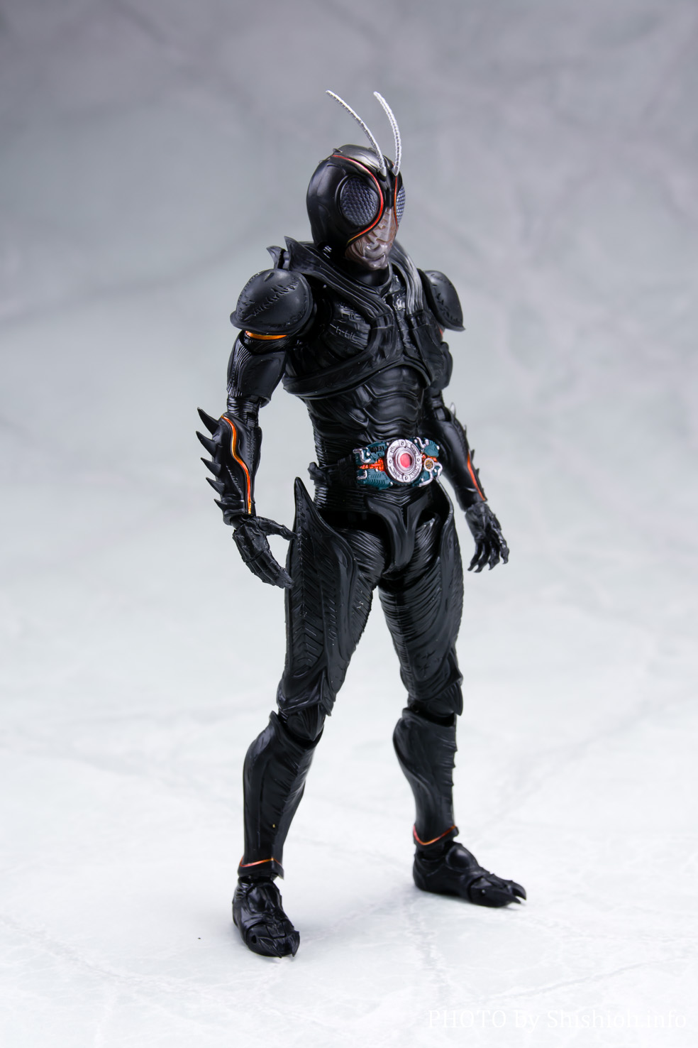 ソフトパープル 新品 S.H.Figuarts 仮面ライダー BLACK SUN ブラック