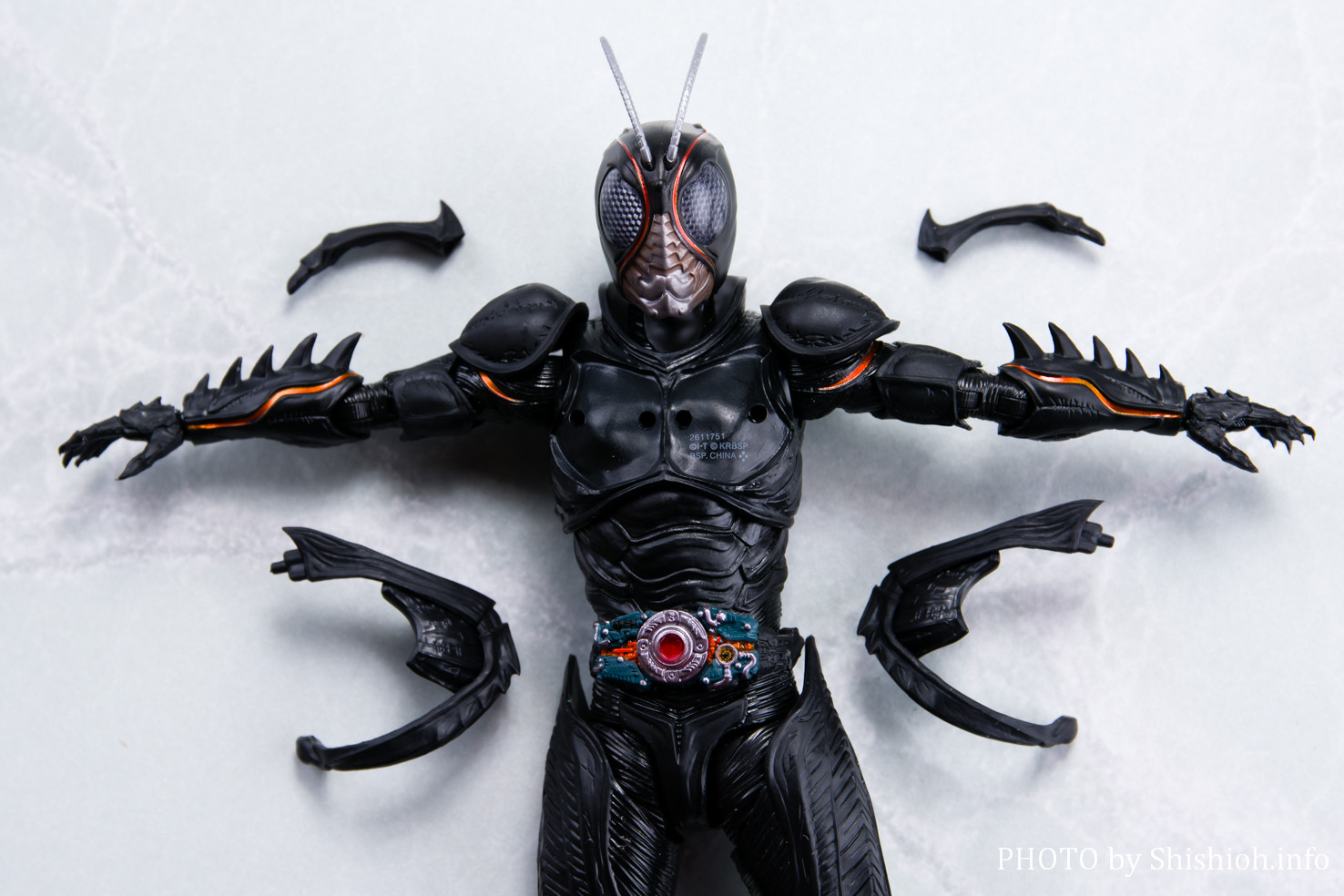 公式日本通販 フィギュアーツ 仮面ライダー ブラック・サン