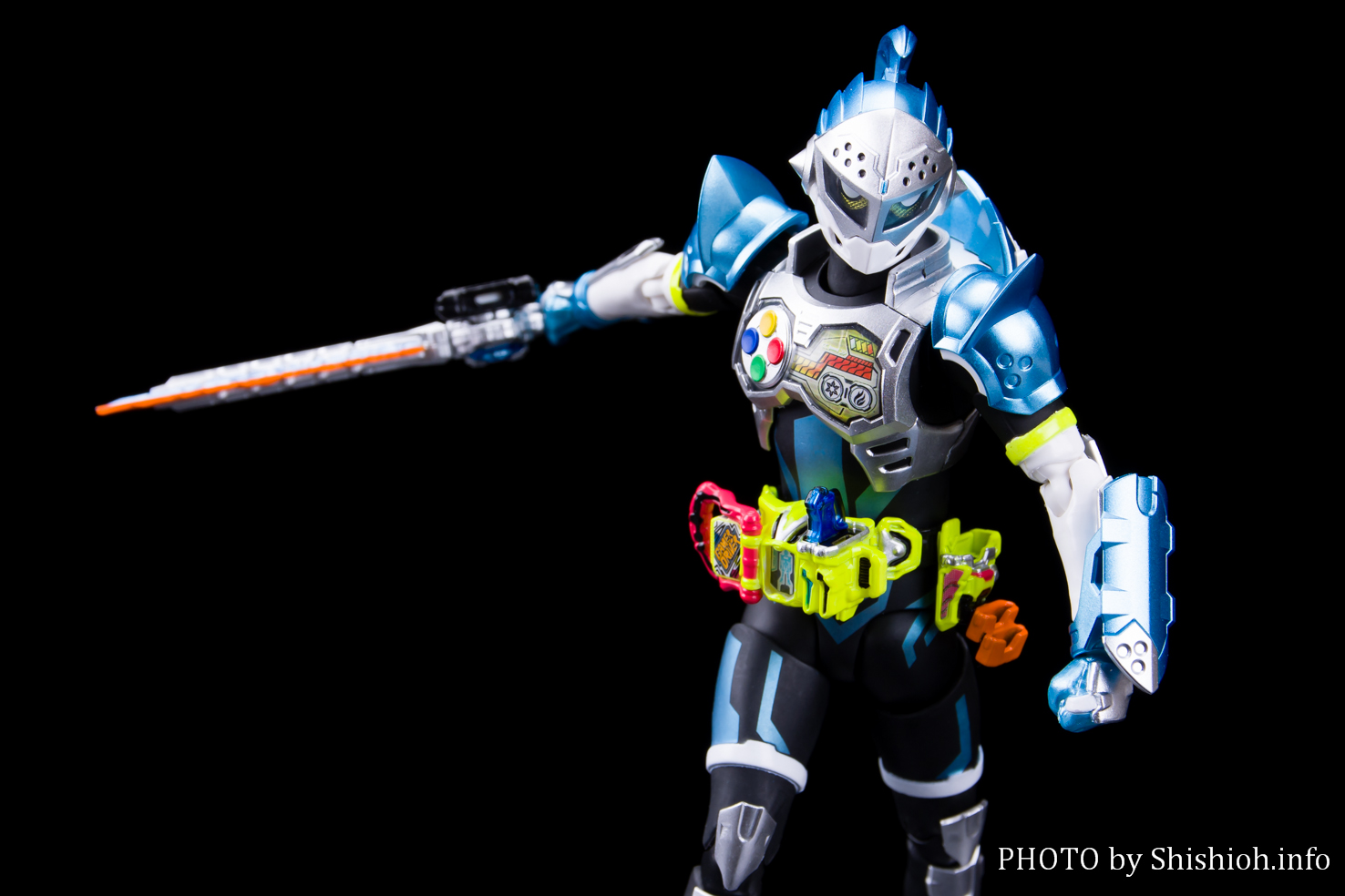 レビュー】S.H.Figuarts 仮面ライダーブレイブ クエストゲーマー レベル2