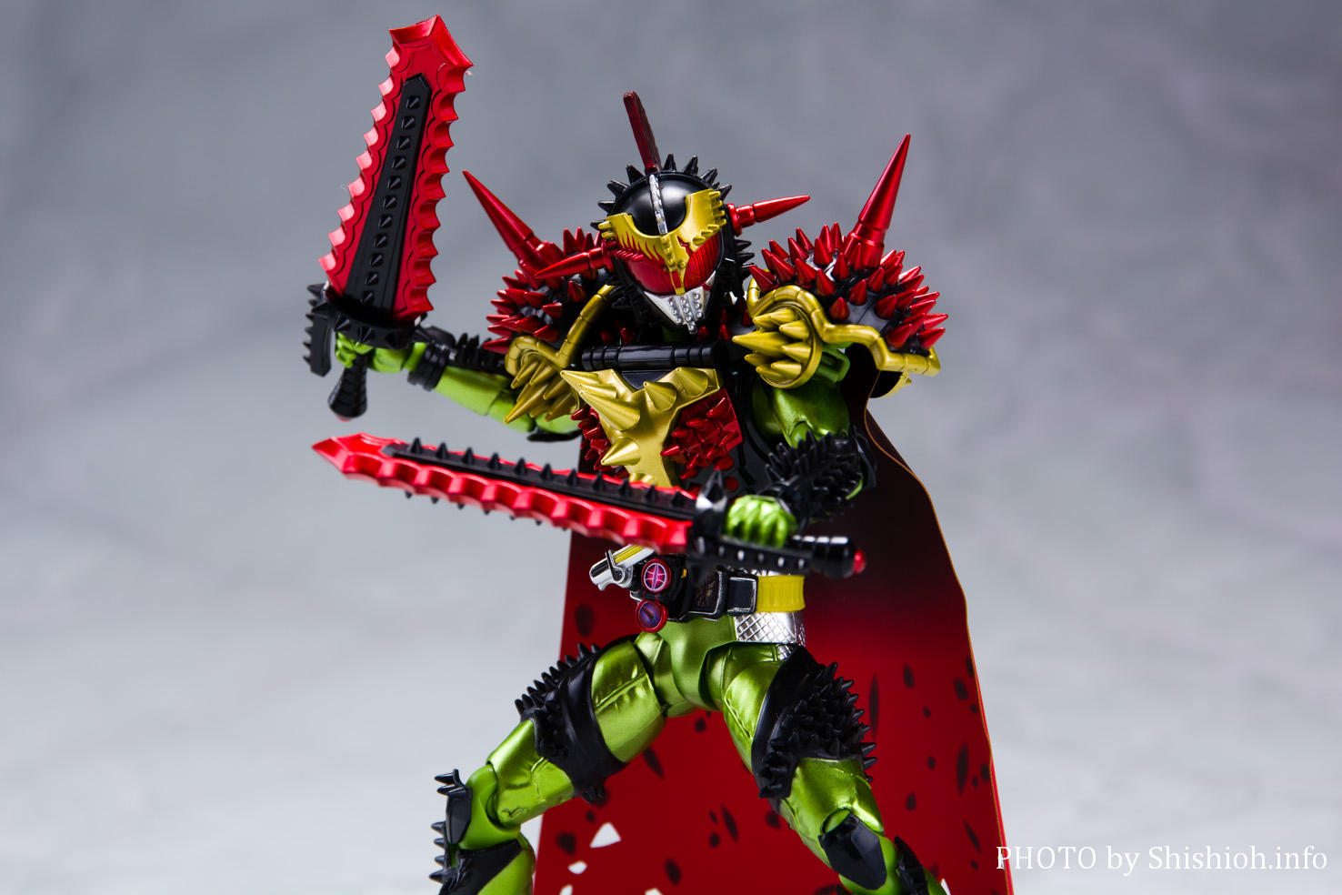 レビュー】 S.H.Figuarts 仮面ライダーブラーボ キングドリアンアームズ