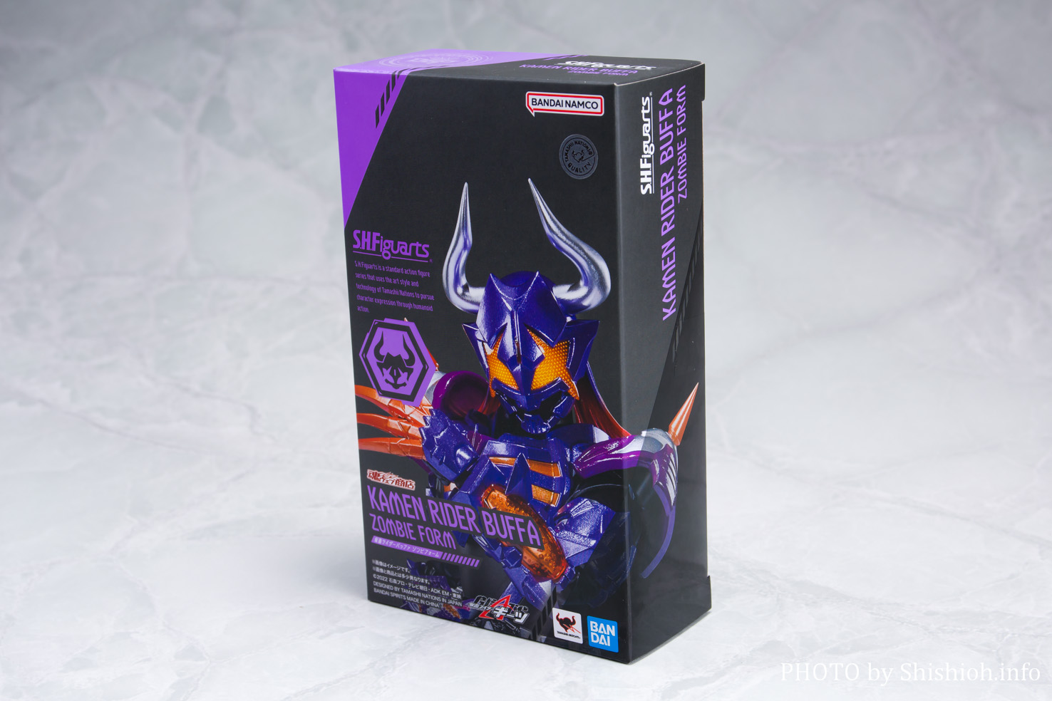 S.H.Figuarts 仮面ライダーバッファ ゾンビフォーム フィギュアーツ-