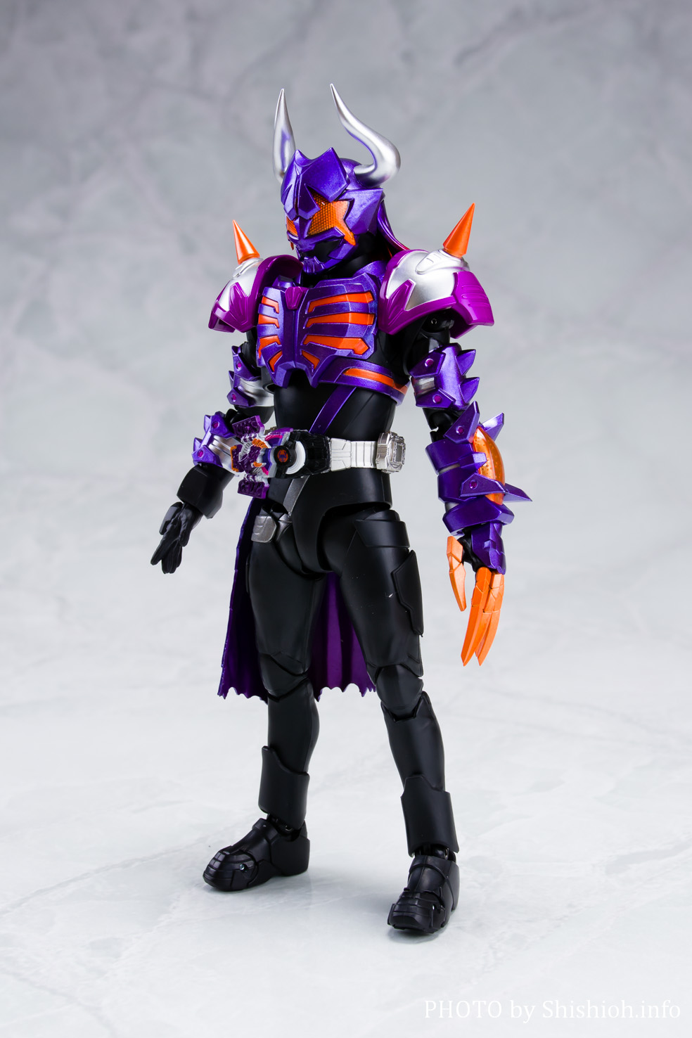 改造品】s.h.figuarts 仮面ライダーギーツ ゾンビフォーム 上半身-