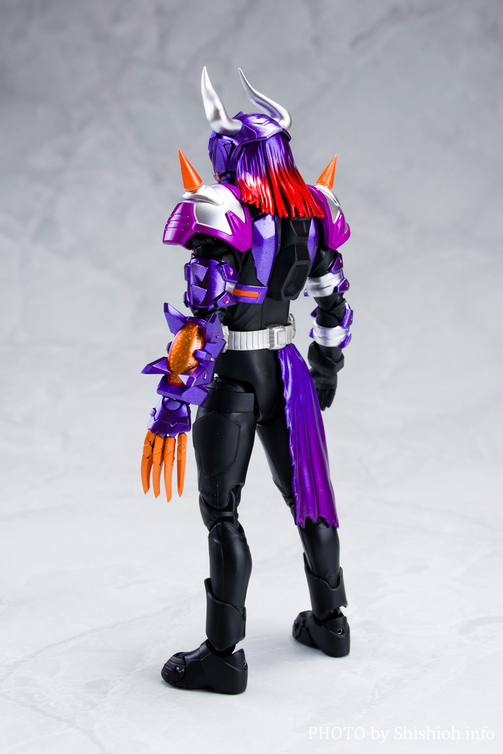 S.H.フィギュアーツ 仮面ライダーバッファ ゾンビフォーム S.H. 