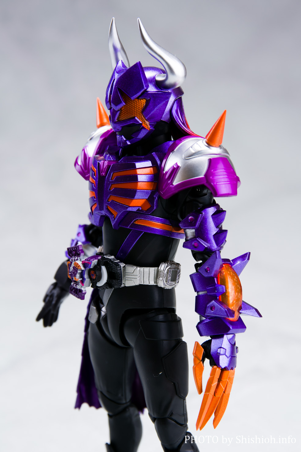 shフィギュアーツ 仮面ライダーバッファ エントリーレイズフォーム-