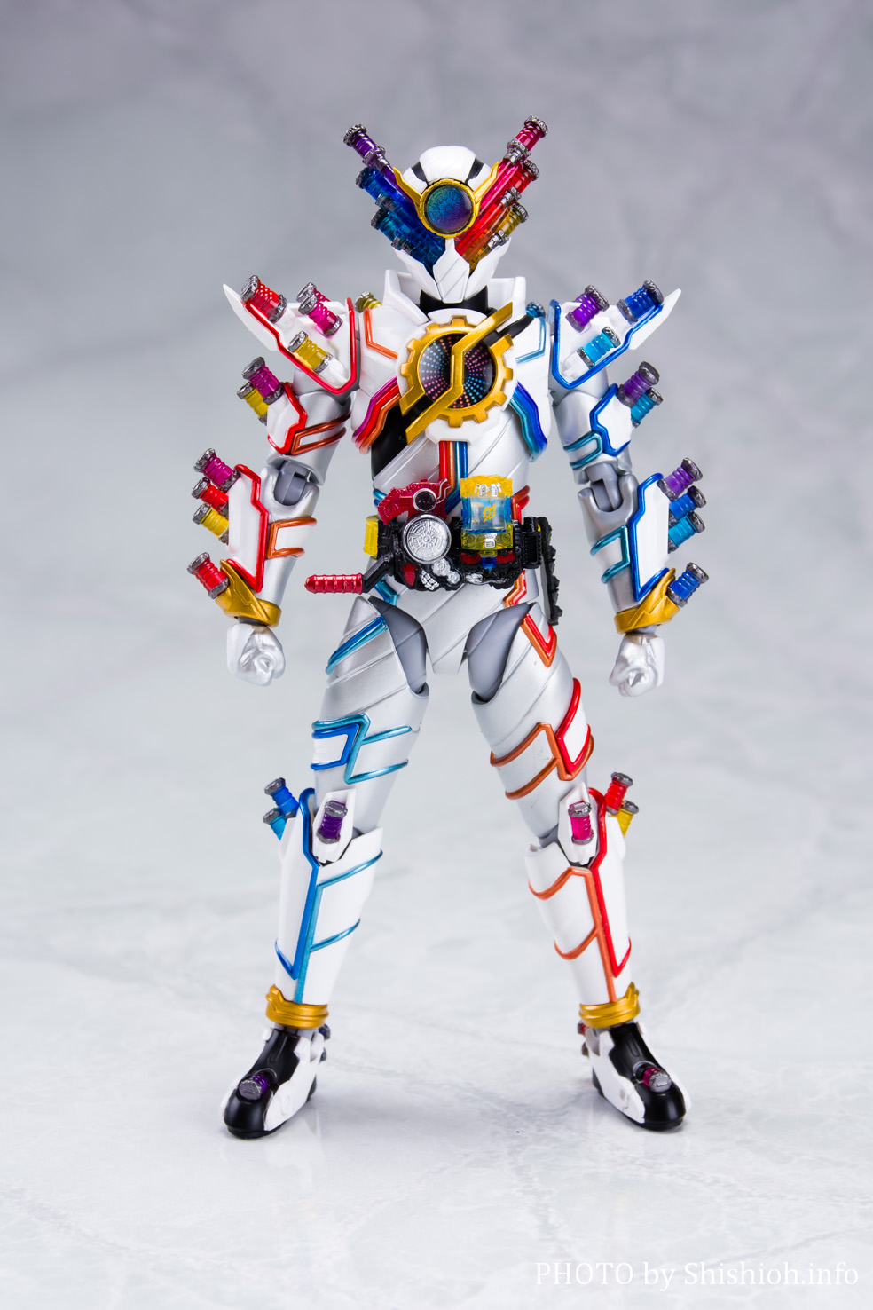 レビュー】S.H.Figuarts 仮面ライダービルド ジーニアスフォーム