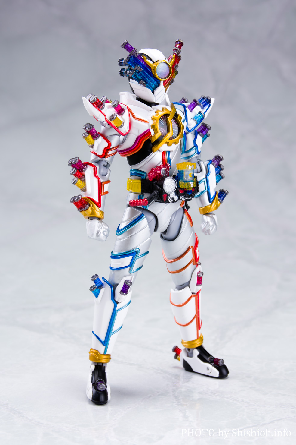 真骨頂製法S.H.Figuarts仮面ライダービルドジーニアスフォーム - 特撮