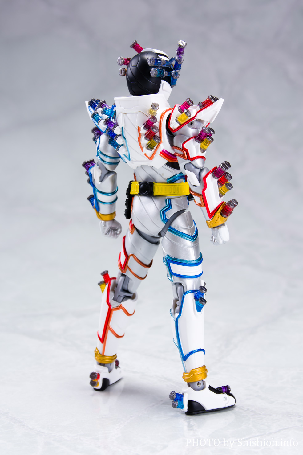 BANDAI - S.H.Figuarts仮面ライダービルド ジーニアスフォーム 開封品