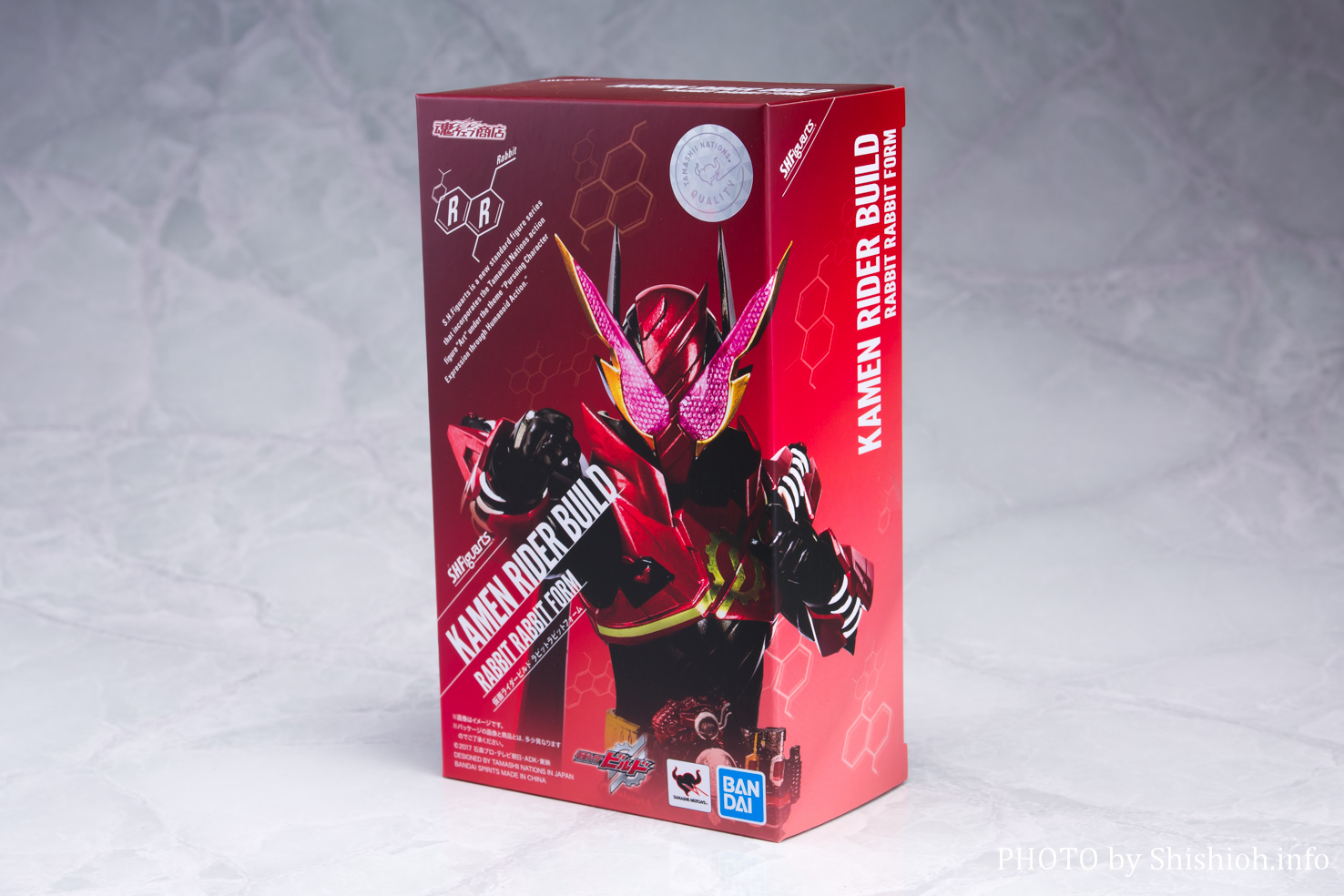 レビュー】 S.H.Figuarts 仮面ライダービルド ラビットラビットフォーム