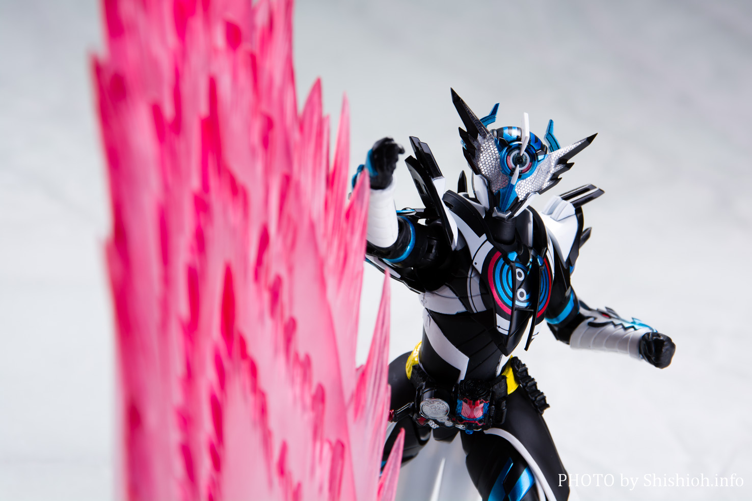 S.H.Figuarts 仮面ライダービルド & クローズ & エボル-