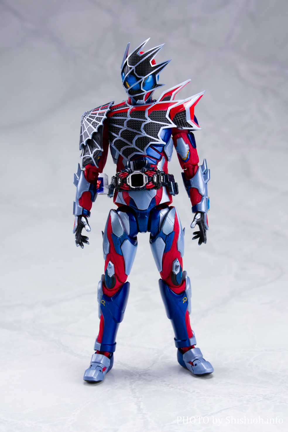 フィギュアーツ 仮面ライダーデモンズ 仮面ライダーエビル 開封品 