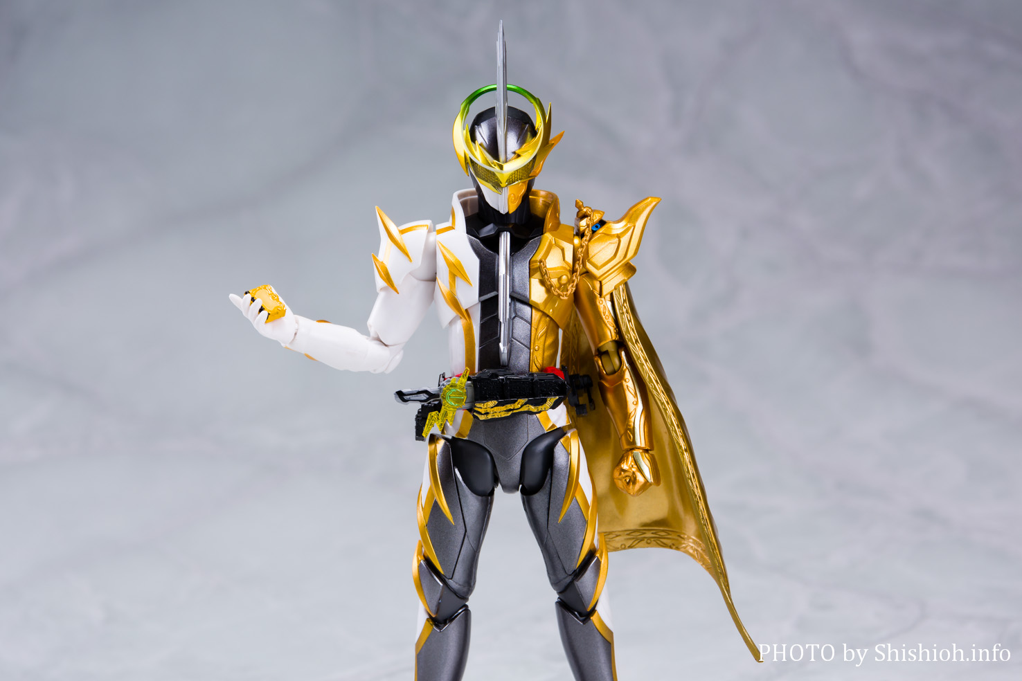 レビュー】 S.H.Figuarts 仮面ライダーエスパーダ ランプドアランジーナ