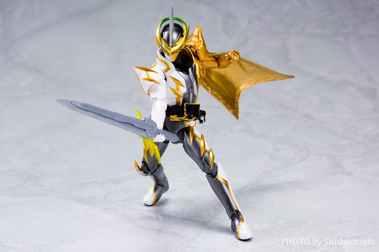 レビュー】 S.H.Figuarts 仮面ライダーエスパーダ ランプドアランジーナ